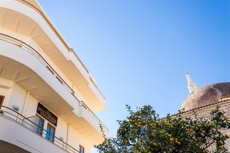 Polyxenia Suites Réthimno Kültér fotó
