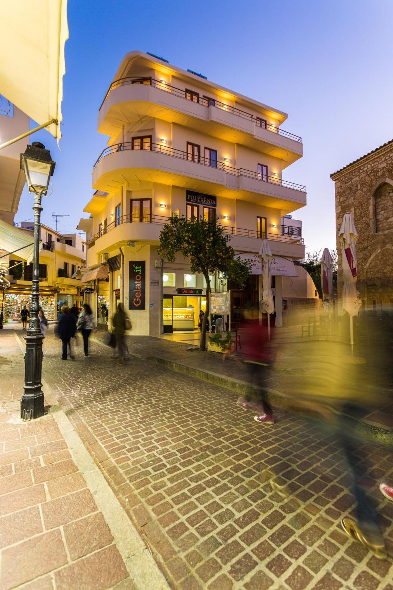 Polyxenia Suites Réthimno Kültér fotó