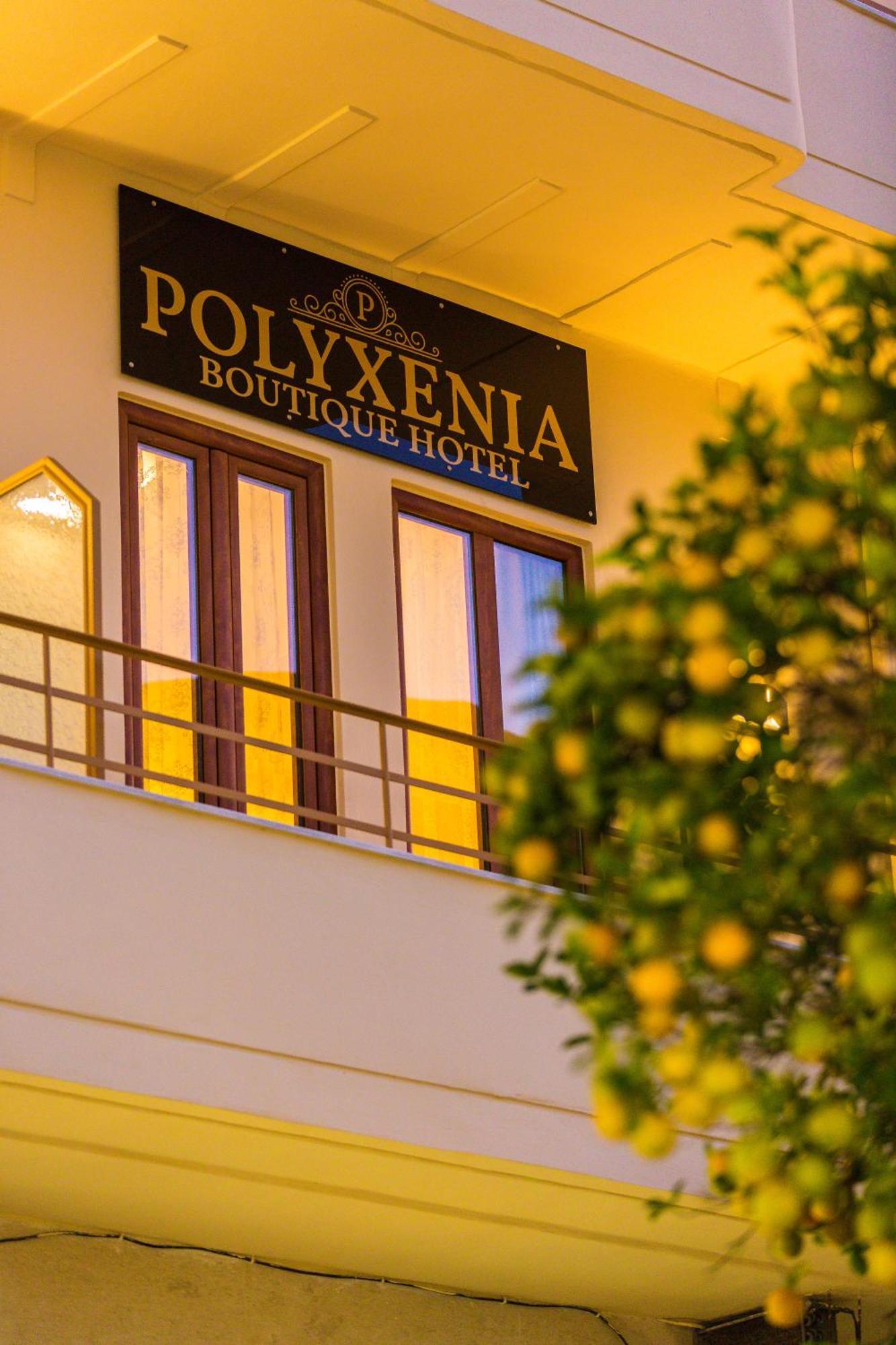 Polyxenia Suites Réthimno Kültér fotó