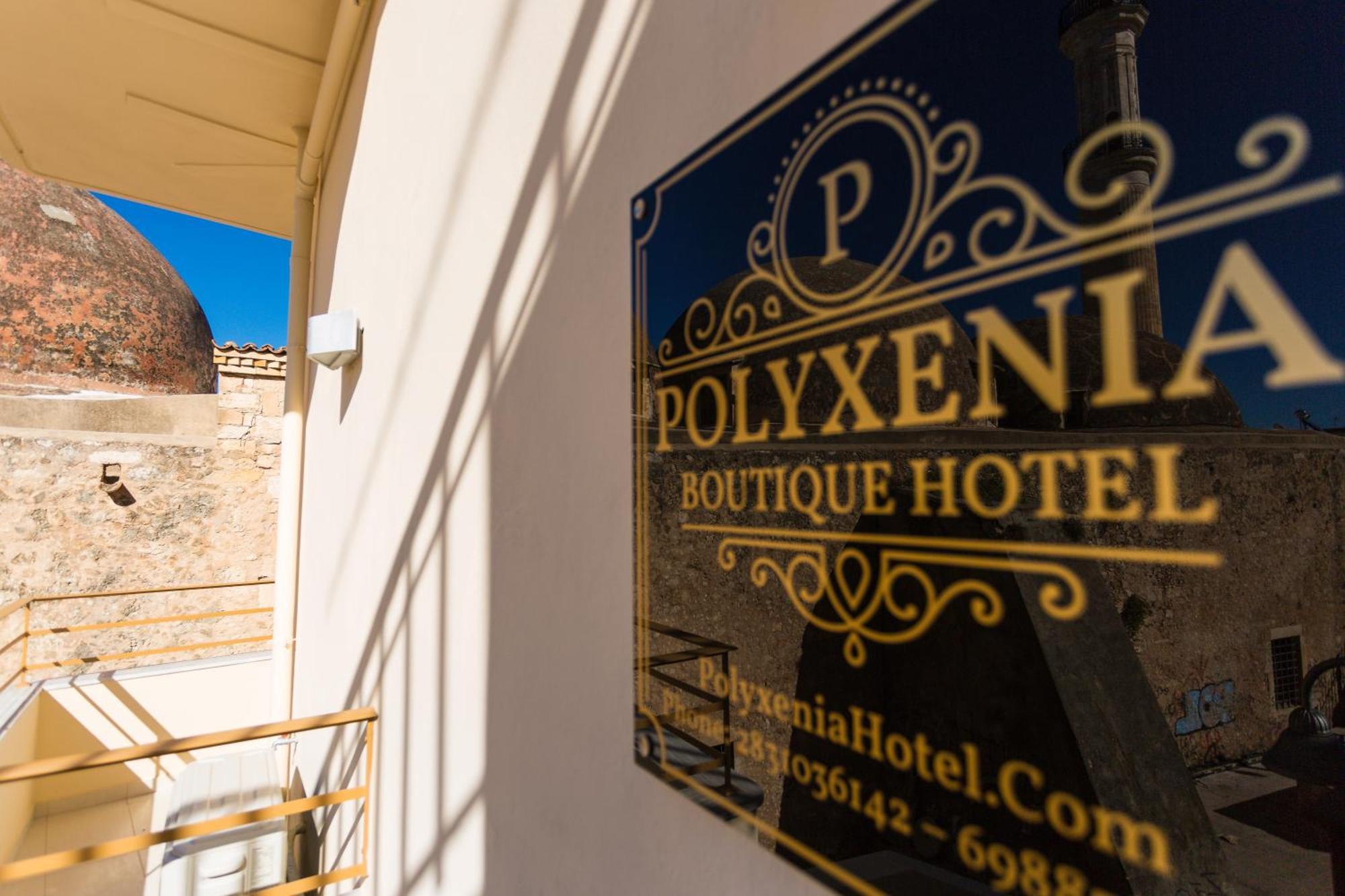 Polyxenia Suites Réthimno Kültér fotó