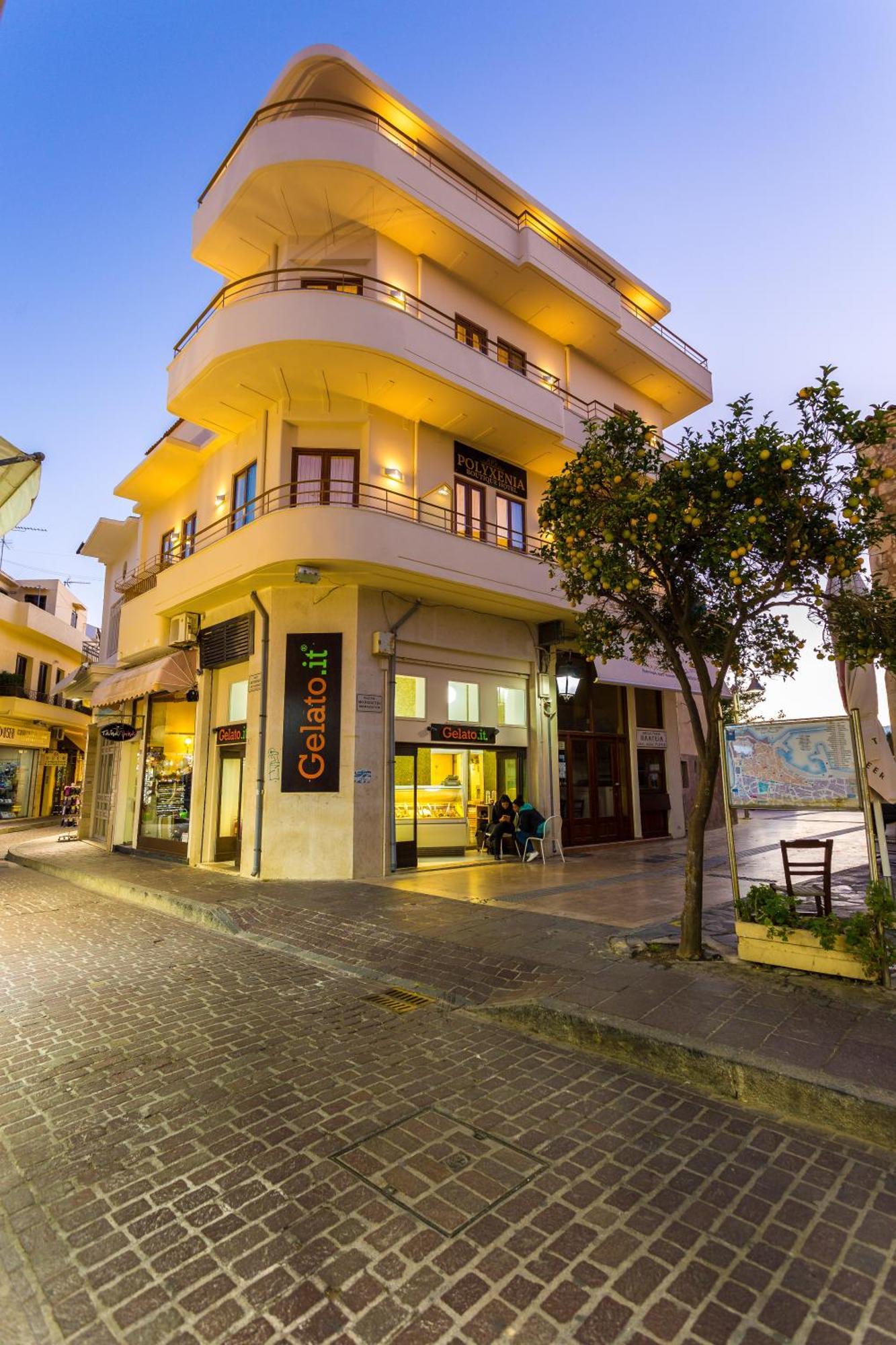 Polyxenia Suites Réthimno Kültér fotó