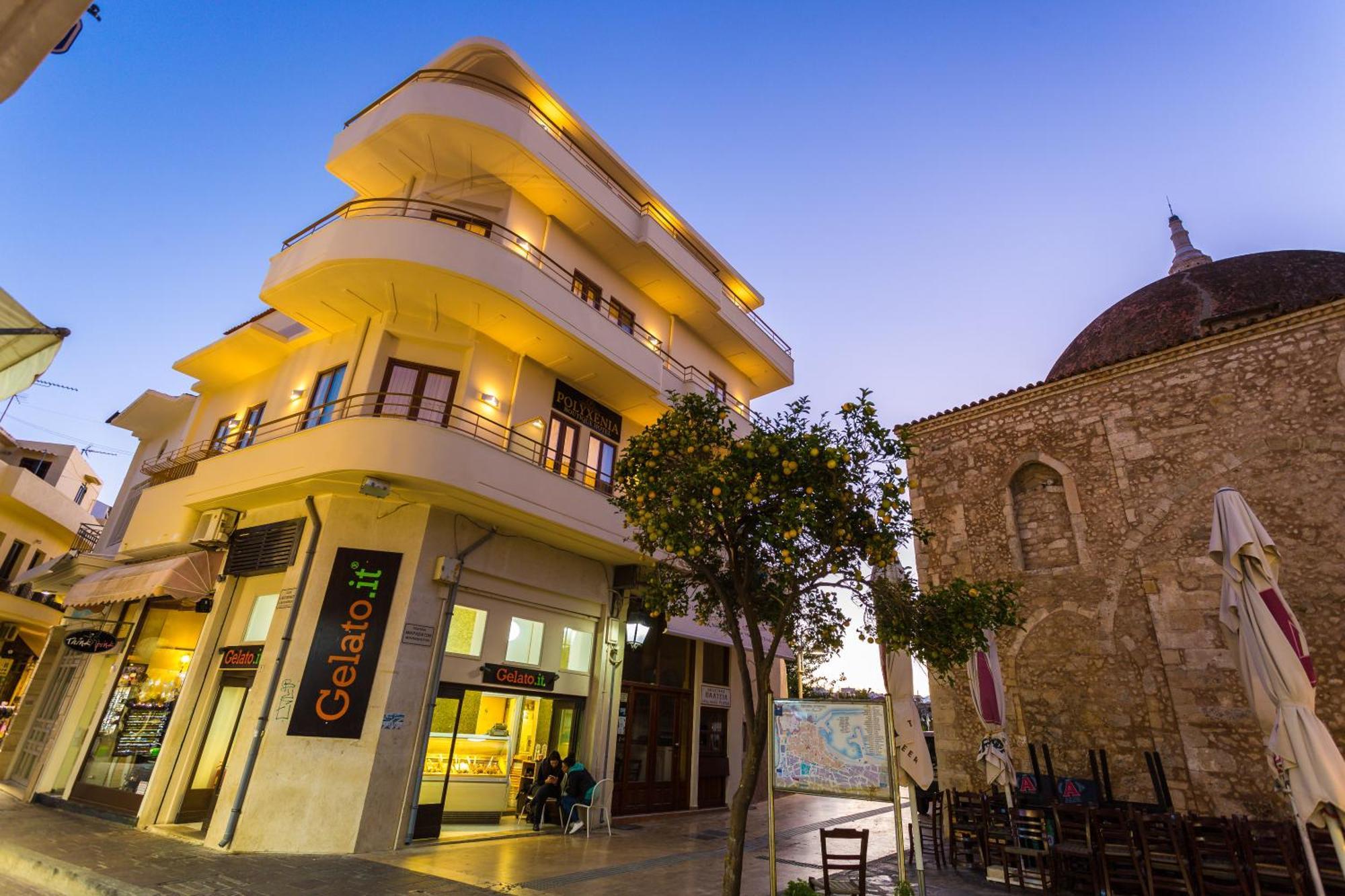 Polyxenia Suites Réthimno Kültér fotó