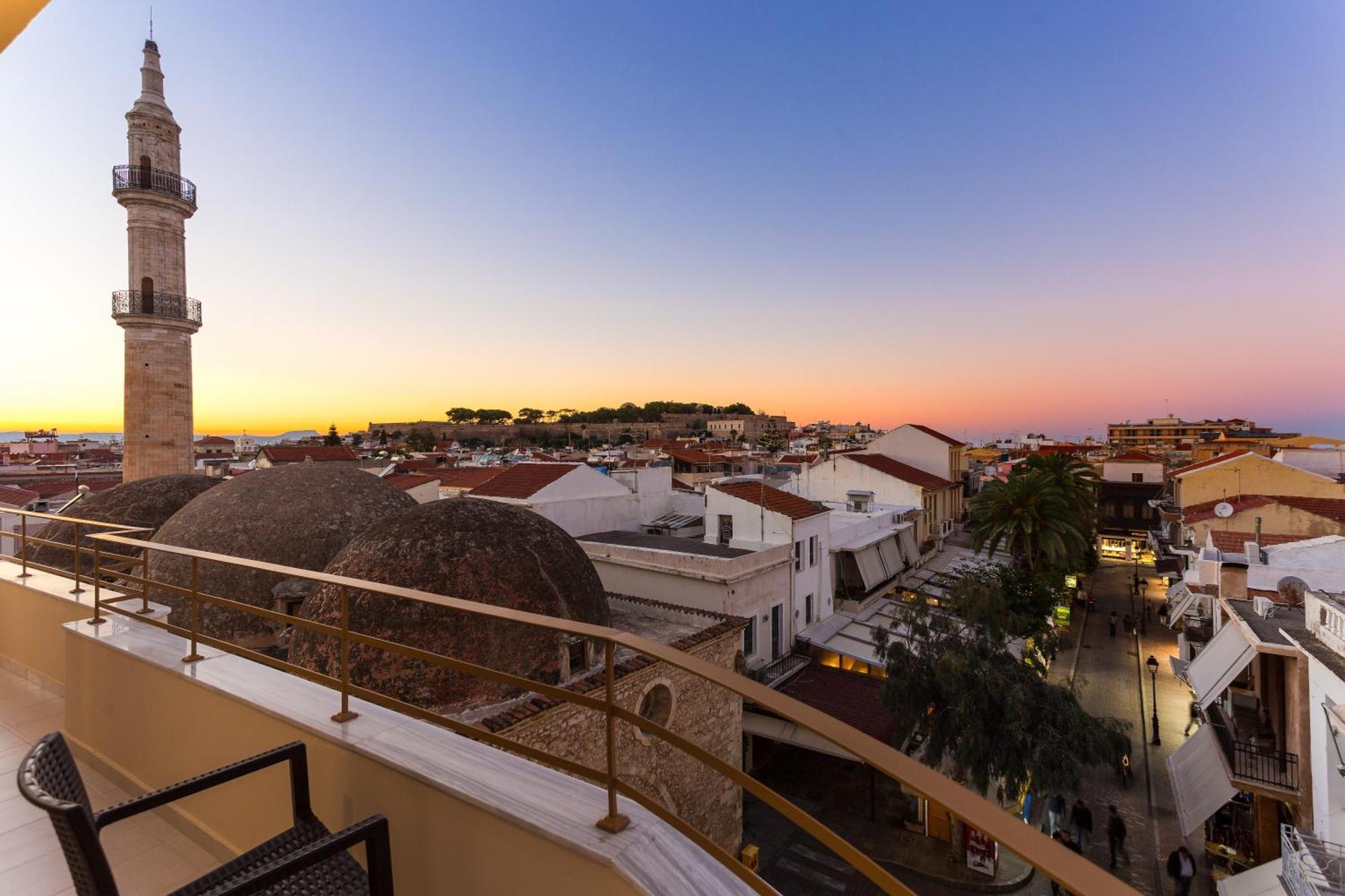 Polyxenia Suites Réthimno Kültér fotó