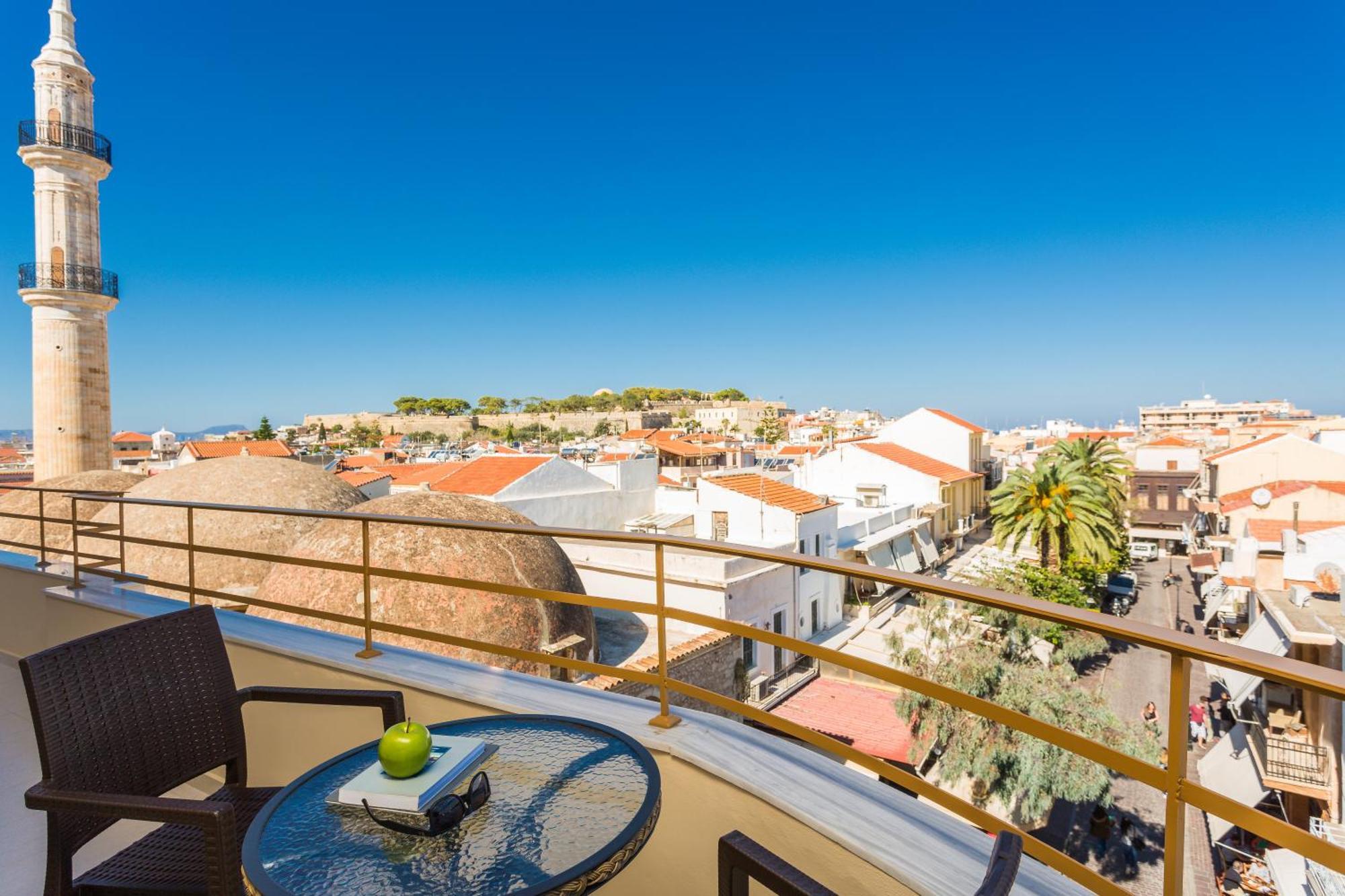 Polyxenia Suites Réthimno Kültér fotó