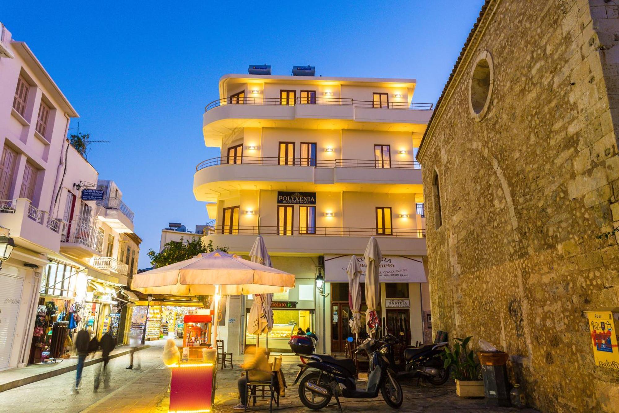 Polyxenia Suites Réthimno Kültér fotó