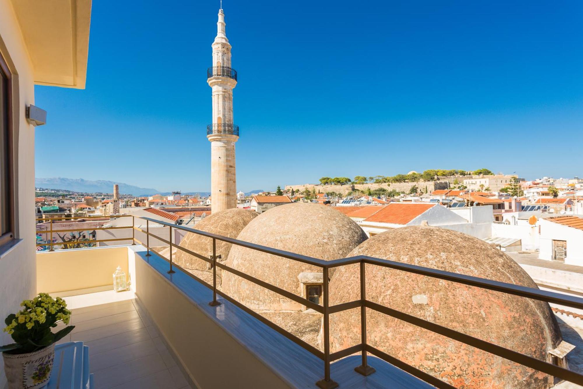 Polyxenia Suites Réthimno Kültér fotó