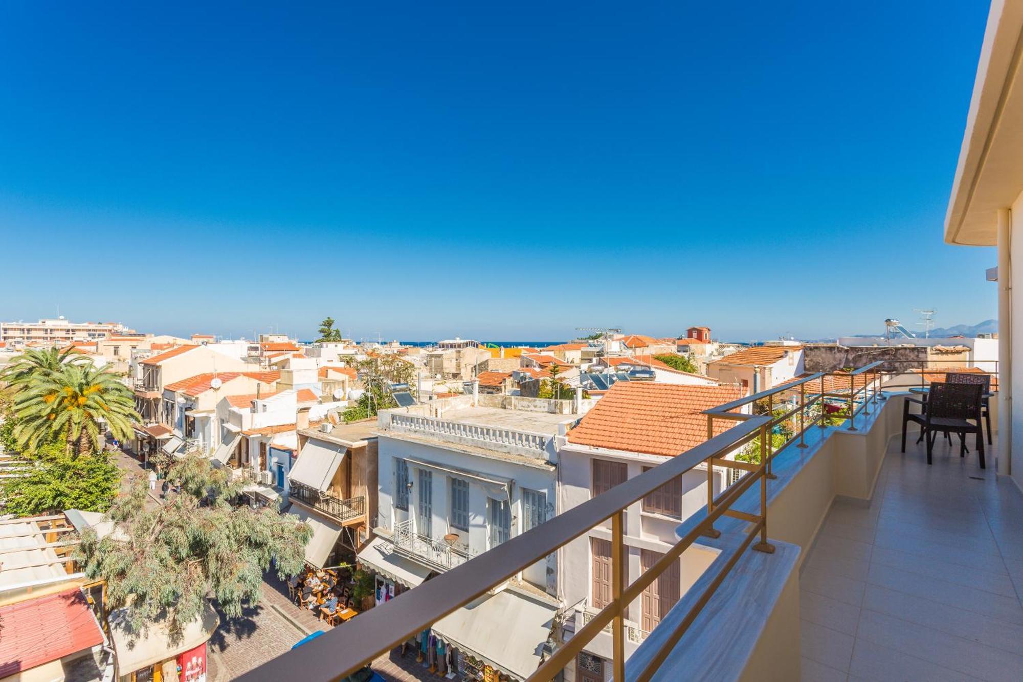 Polyxenia Suites Réthimno Kültér fotó