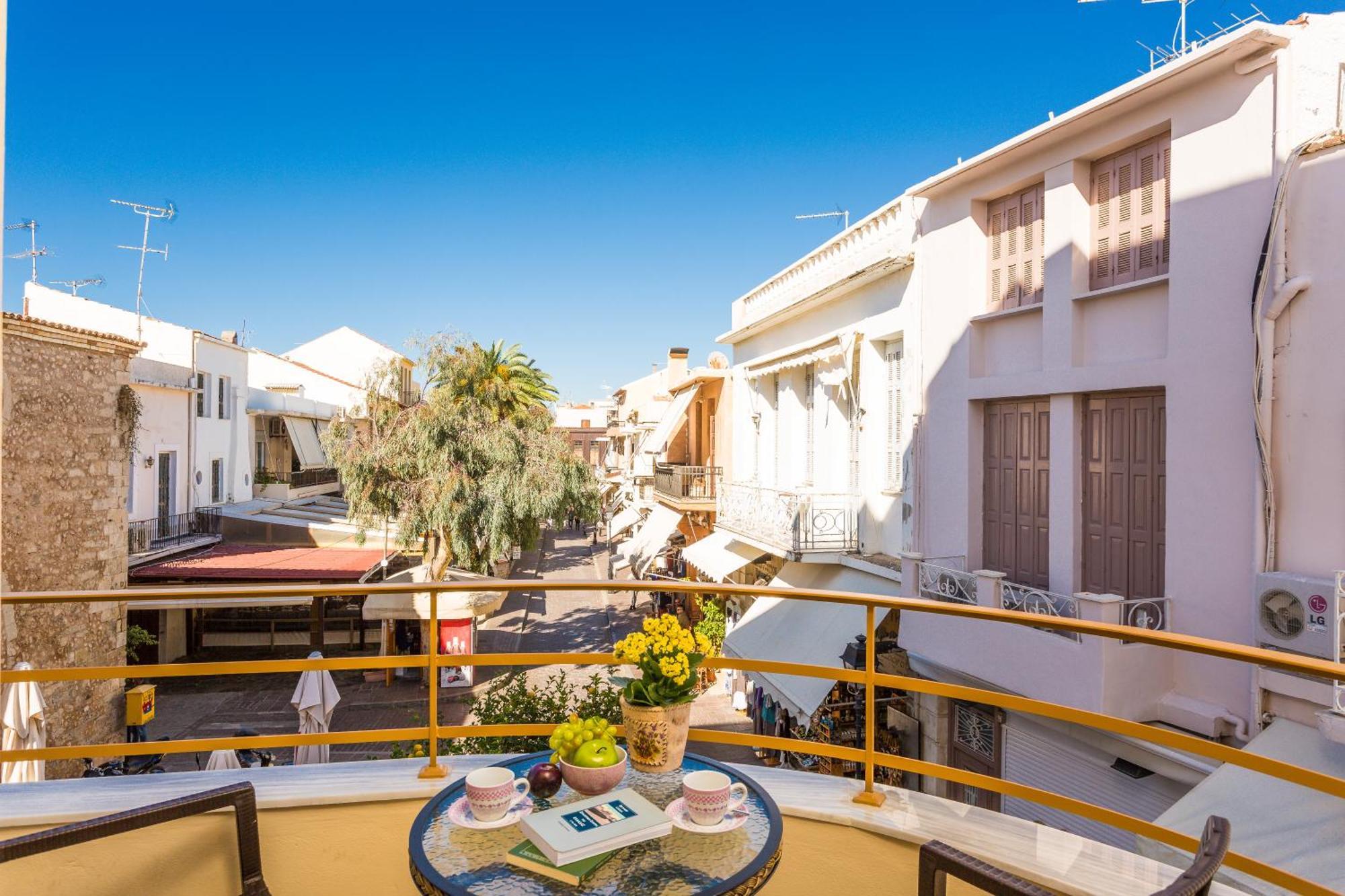 Polyxenia Suites Réthimno Kültér fotó