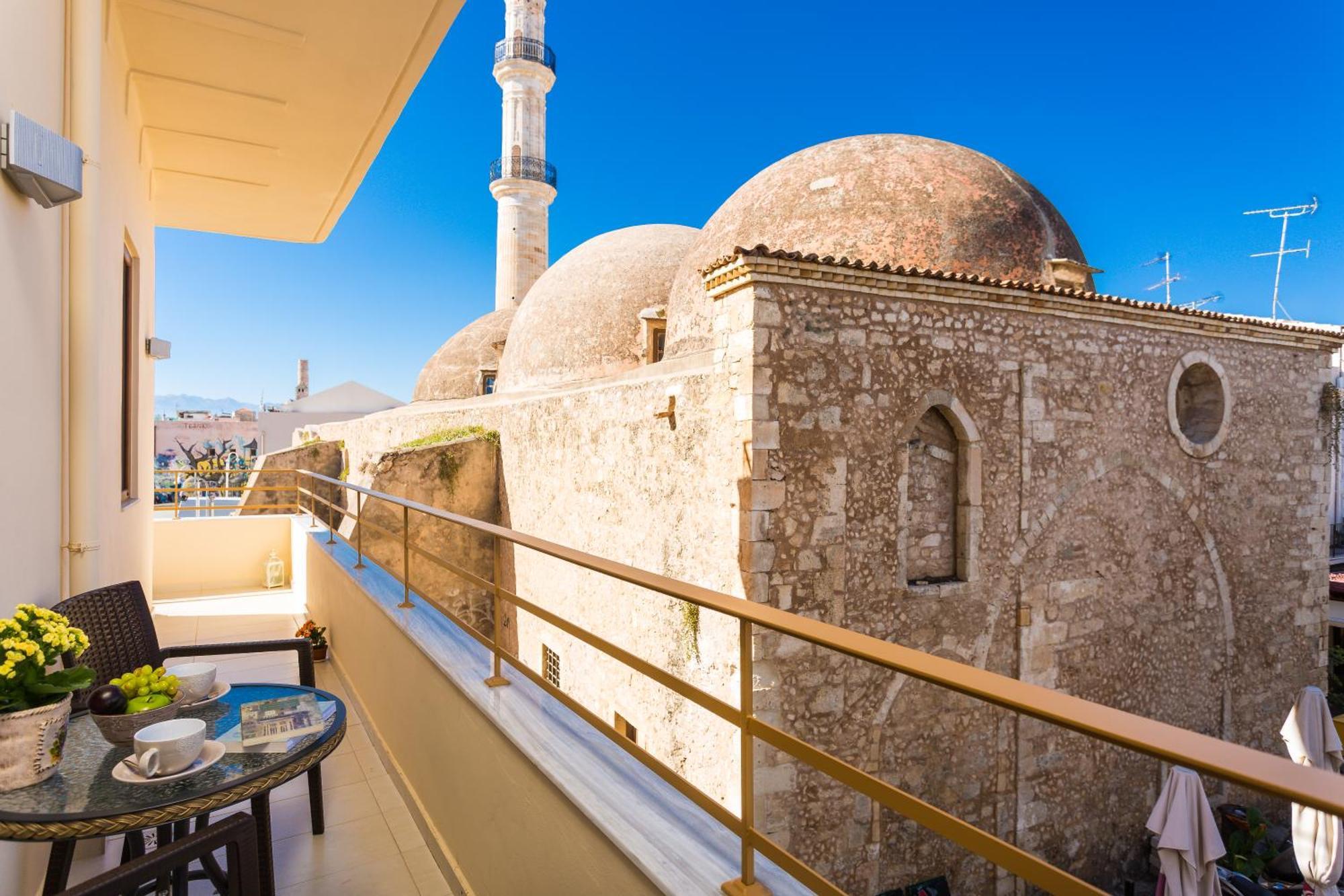 Polyxenia Suites Réthimno Kültér fotó