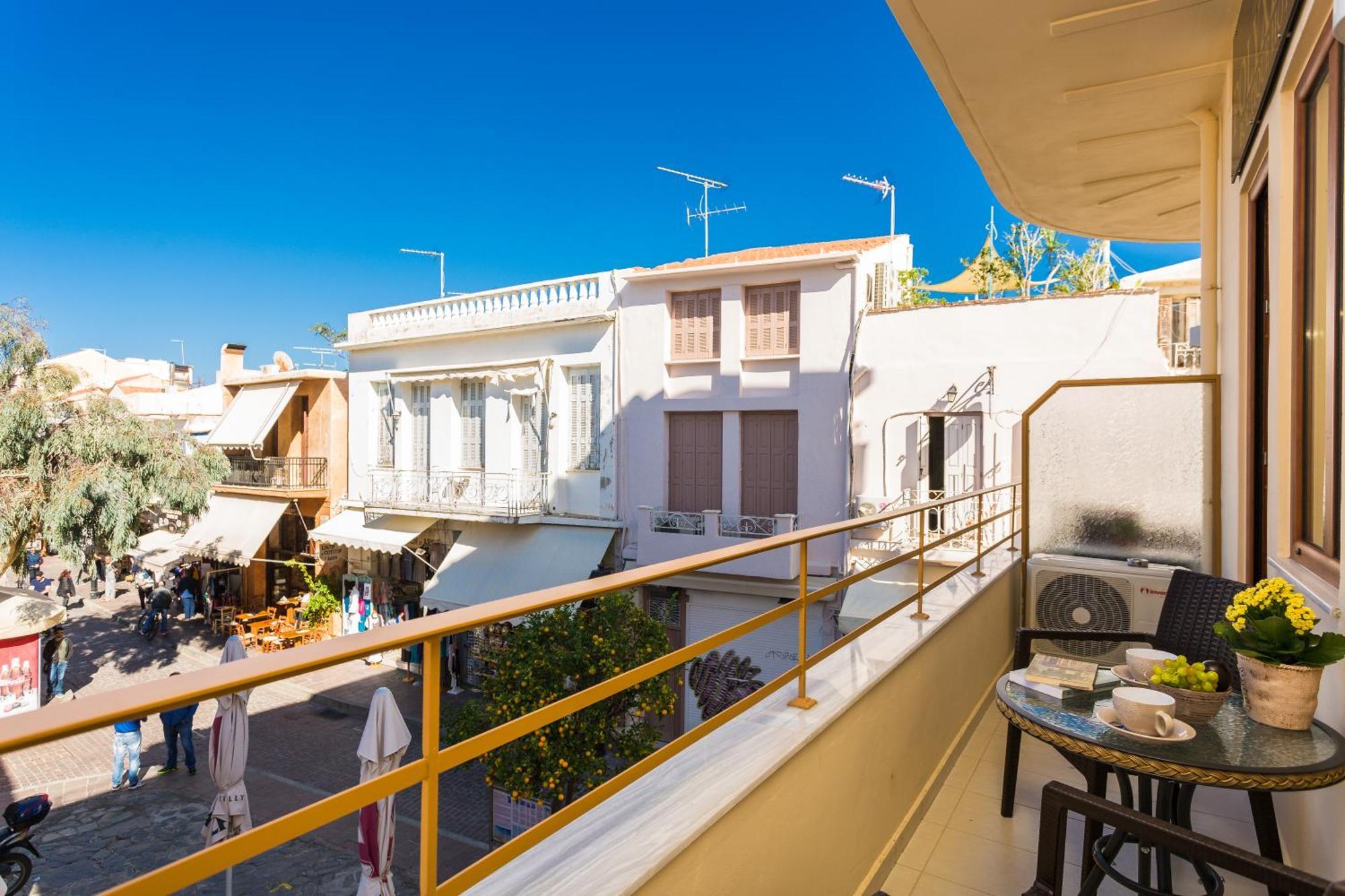 Polyxenia Suites Réthimno Kültér fotó