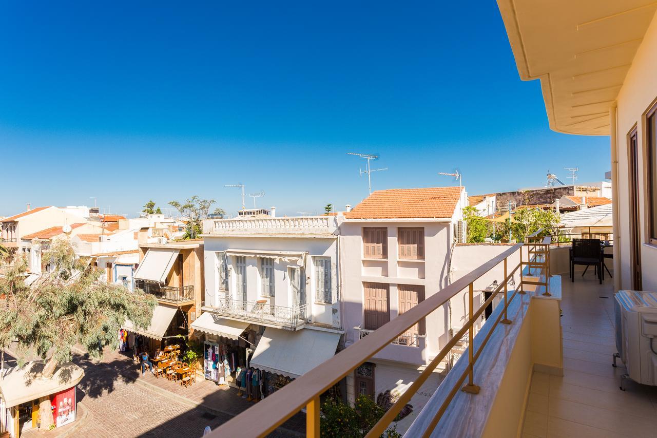 Polyxenia Suites Réthimno Kültér fotó