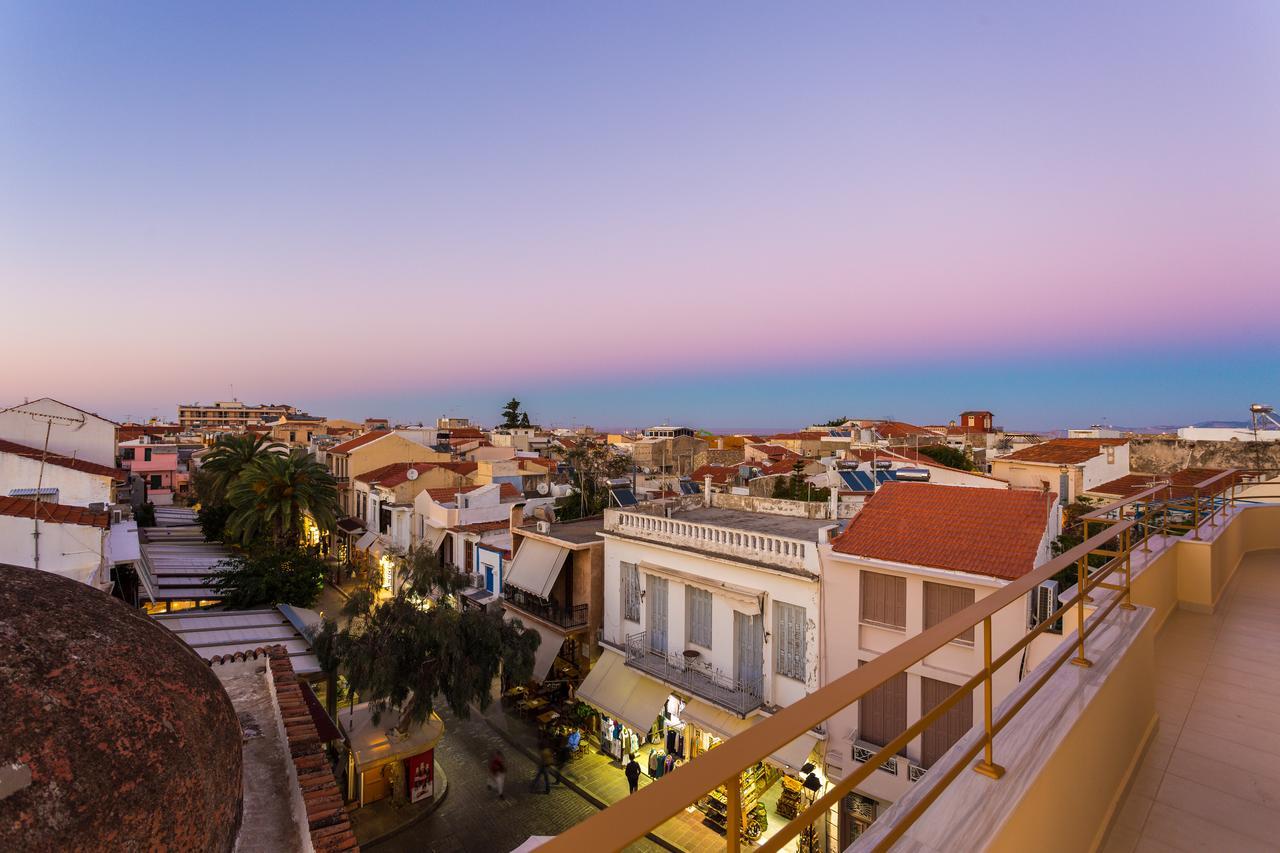 Polyxenia Suites Réthimno Kültér fotó
