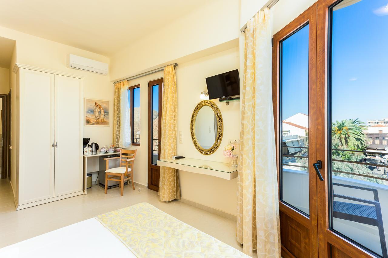 Polyxenia Suites Réthimno Kültér fotó